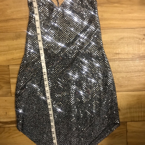 Lemon Mini Shiny Dress - Picture 11 of 16